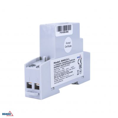 WSKAŻNIK ENERGII 1 FAZOWY 10 (50)A A30-BM015-L BEMKO (A30-BM015-L)